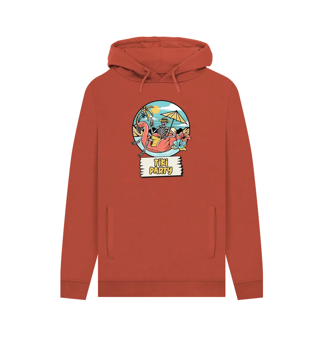 Tiki Party Men's Hoodie