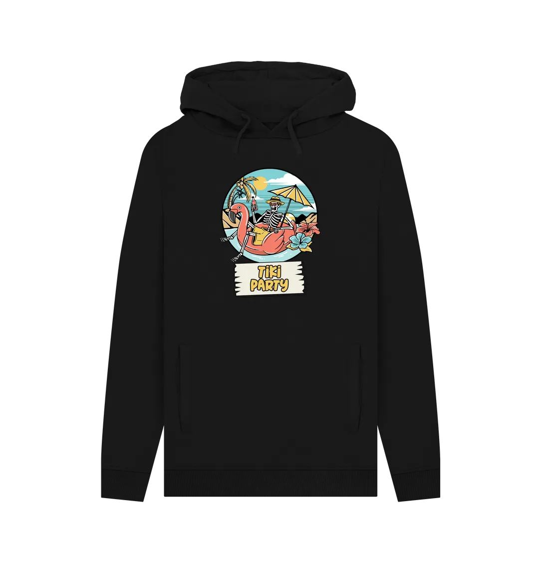 Tiki Party Men's Hoodie