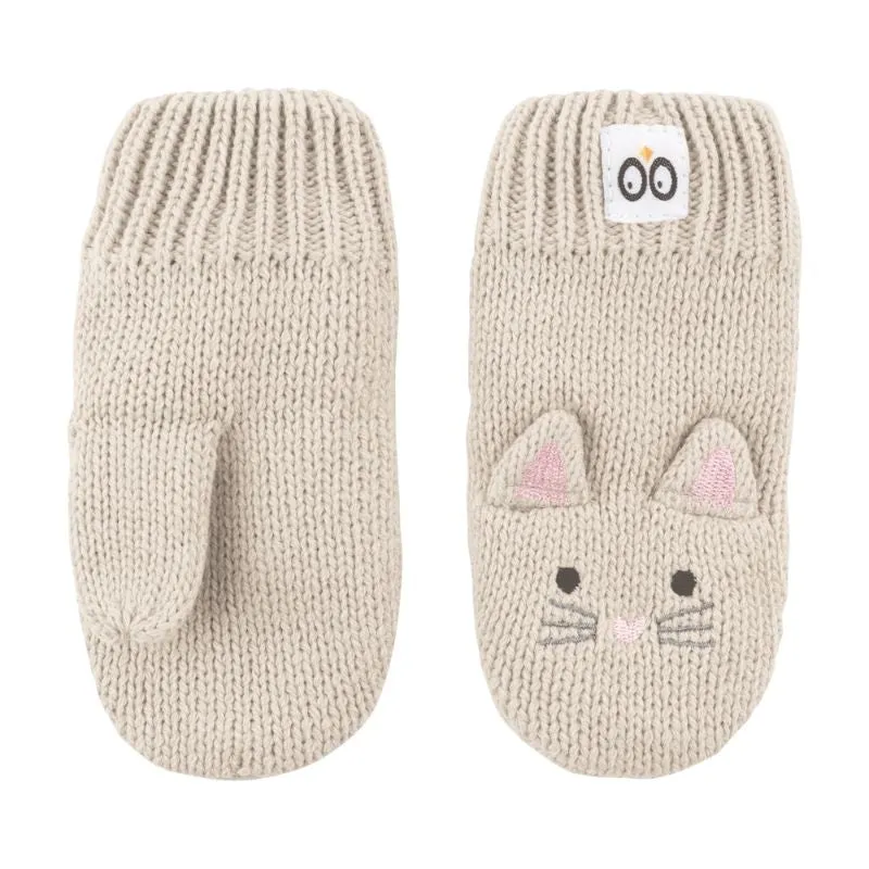 Toddler Knit Mittens