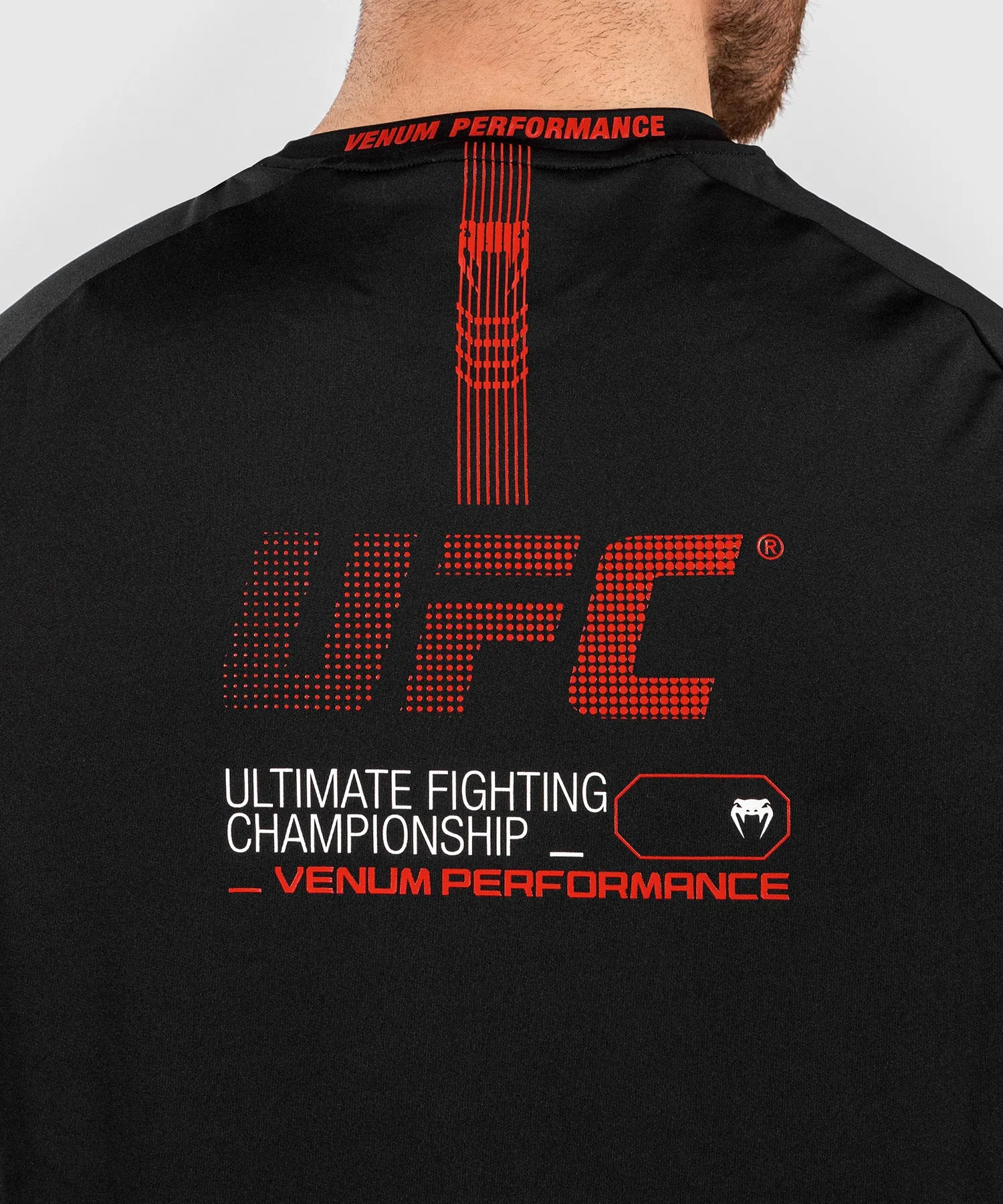 UFC Adrenaline by Venum Fight Week Men’s Dry-tech T-shirt - Black