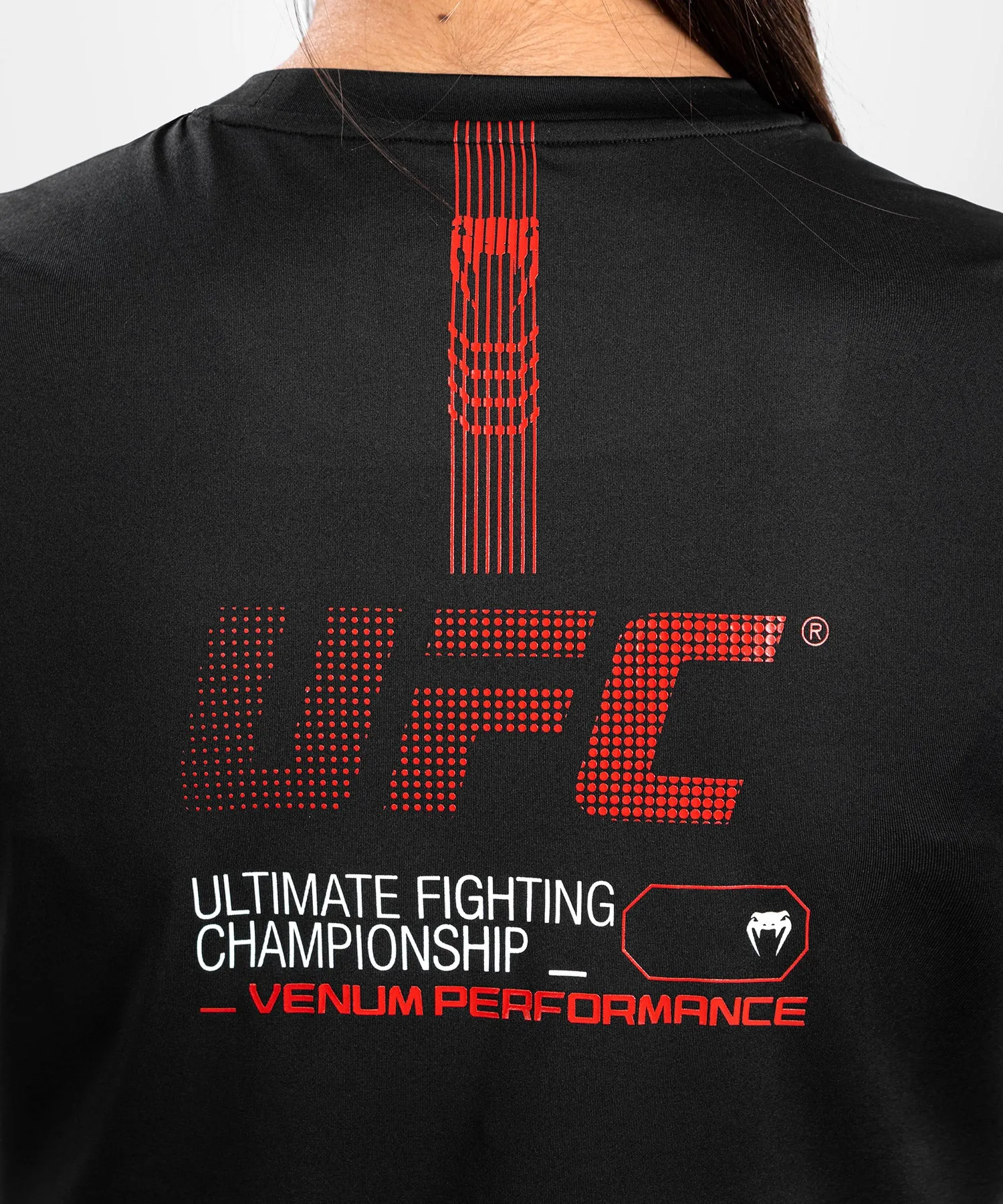 UFC Adrenaline by Venum Fight Week  Women’s Dry-Tech T-shirt - Black