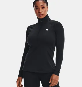 Under Armour ColdGear Authentics 1/2 Zip Top - Women's