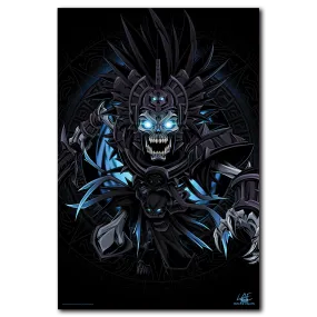 Underworld Bloodletter Deity - Poster