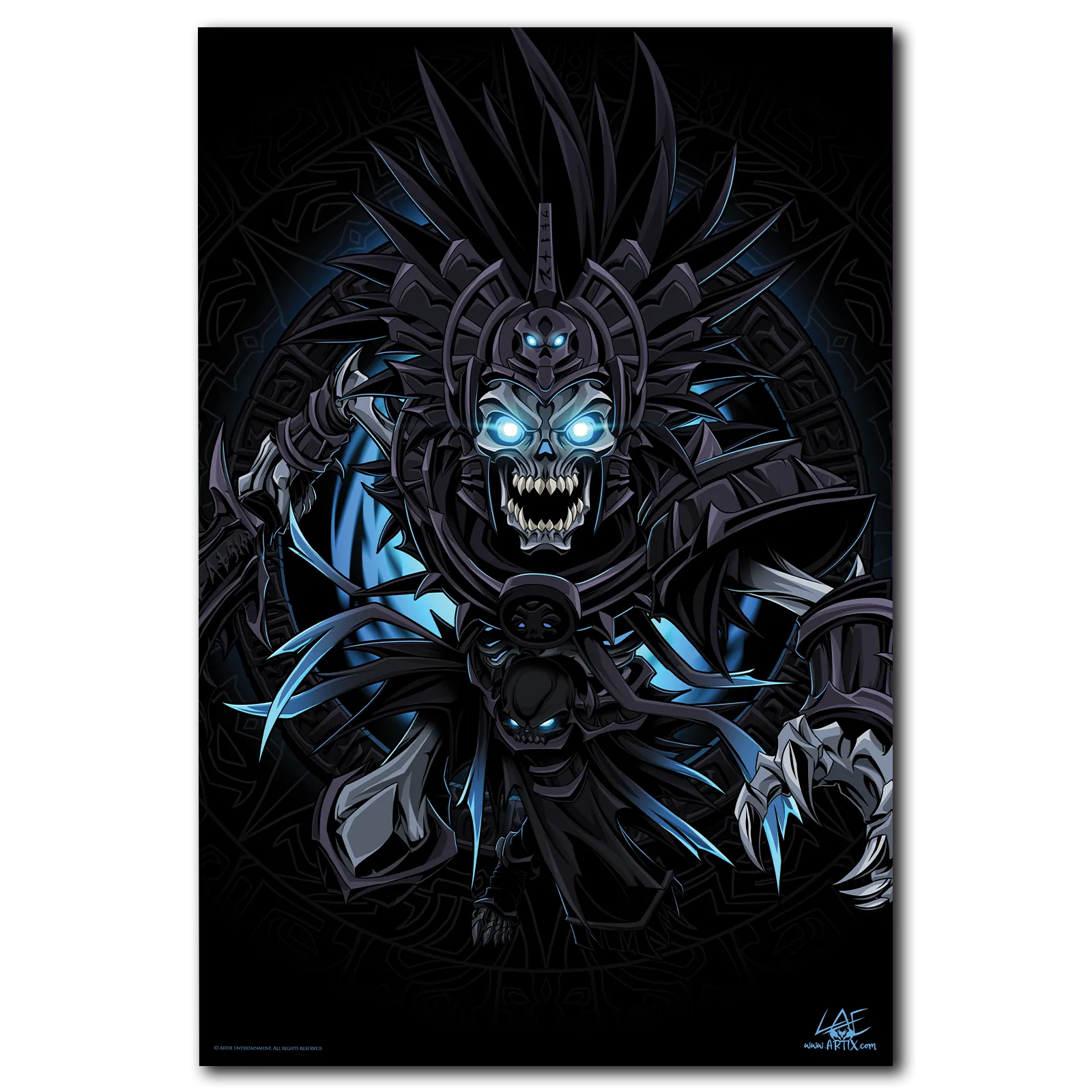 Underworld Bloodletter Deity - Poster