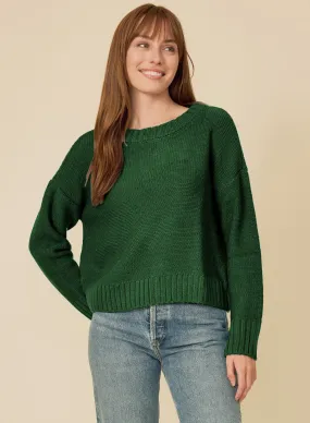 Walker Pullover - Pine