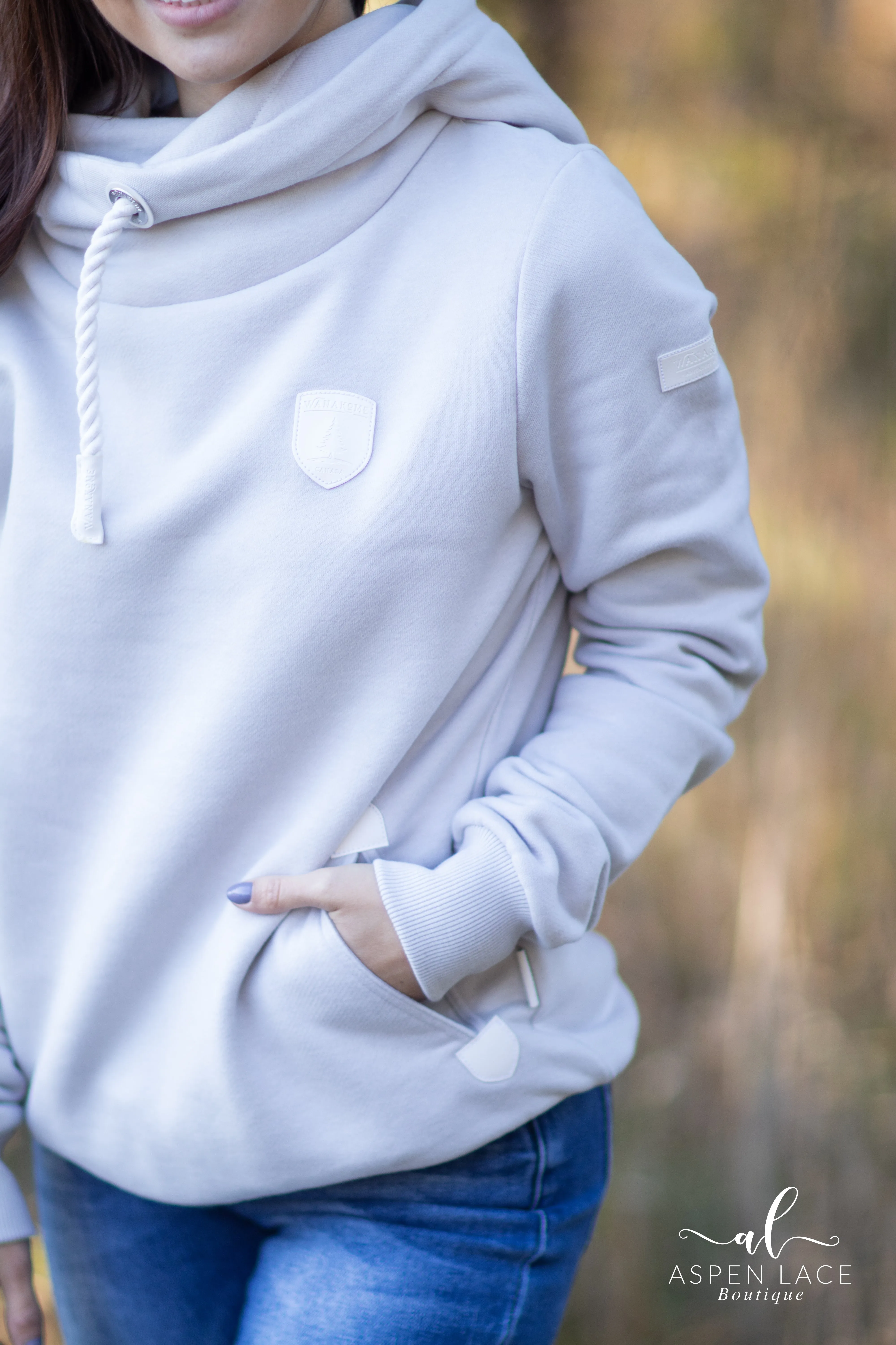 Wanakome Artemis Hoodie (Zinc)