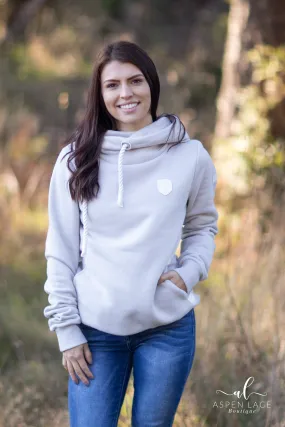 Wanakome Artemis Hoodie (Zinc)