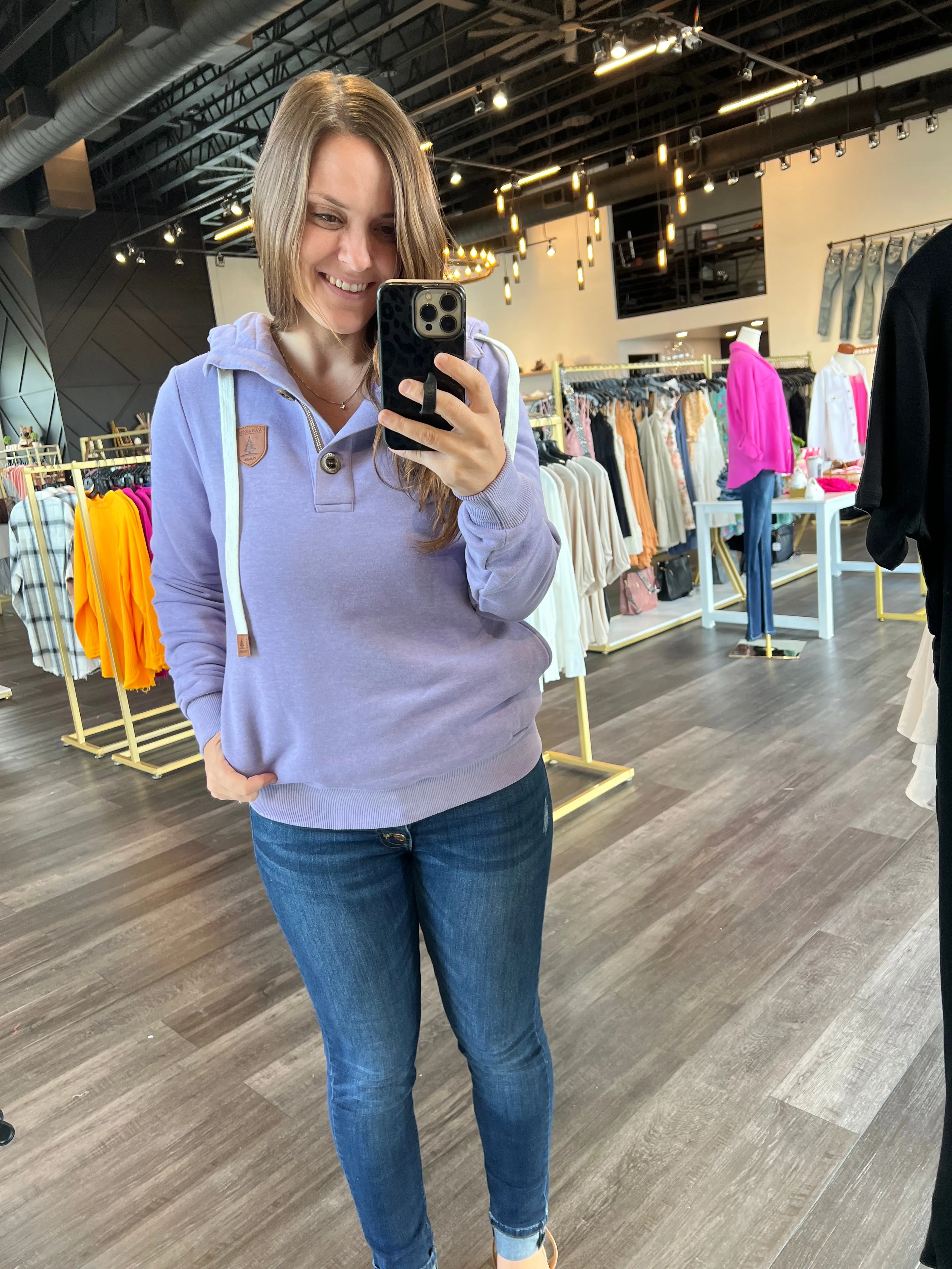 Wanakome Jas Hoodie (Lavender)