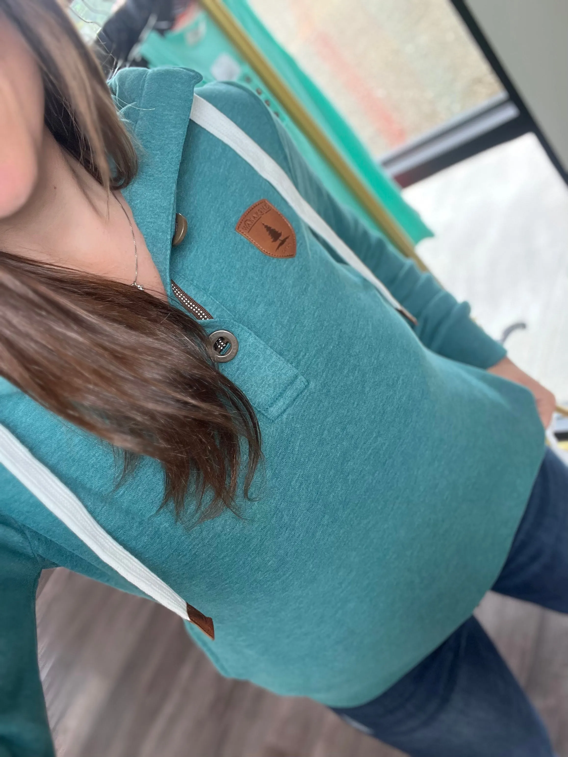 Wanakome Jas Hoodie (Mallard)