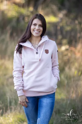 Wanakome Jas Hoodie (Sepia Rose)