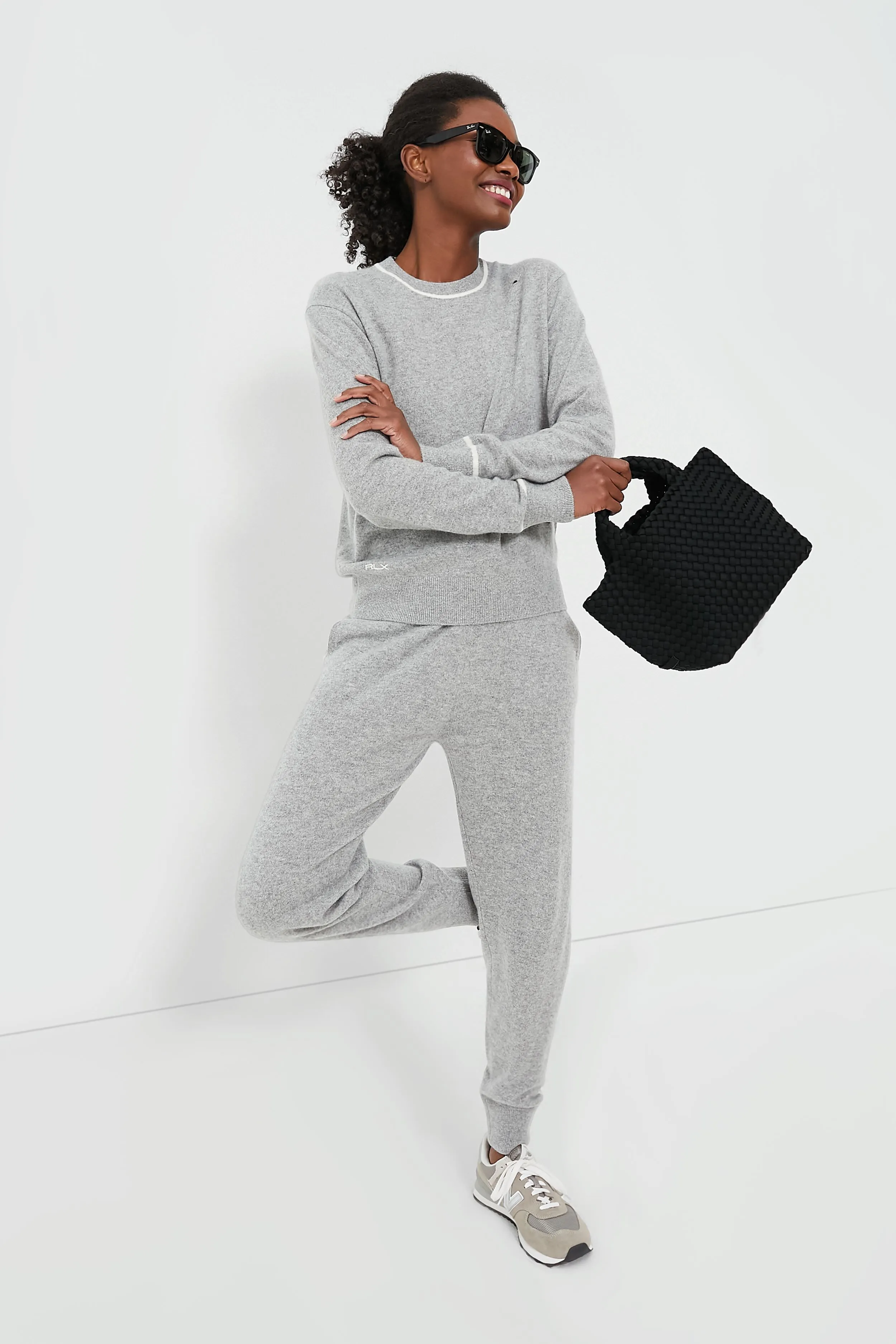 Washable Cashmere Jogger