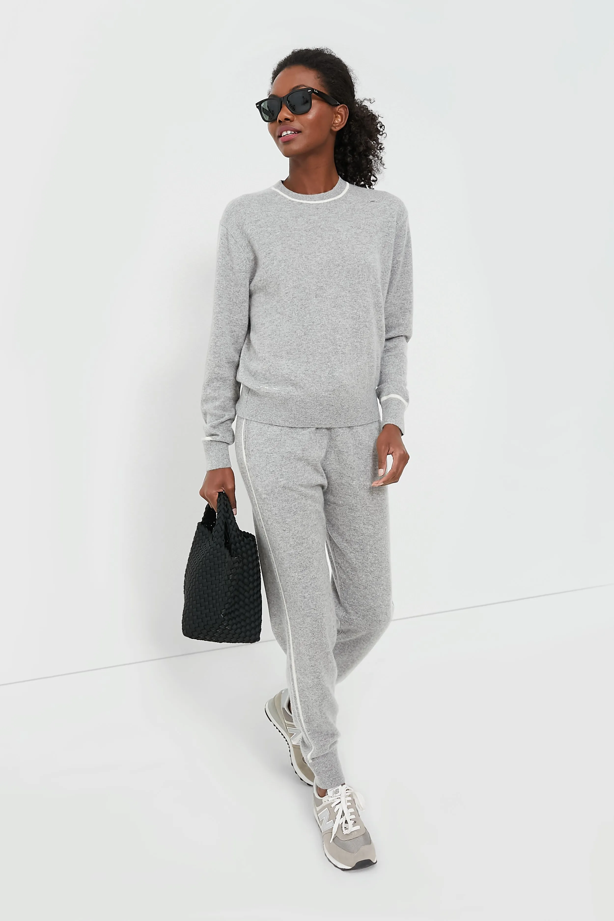 Washable Cashmere Jogger