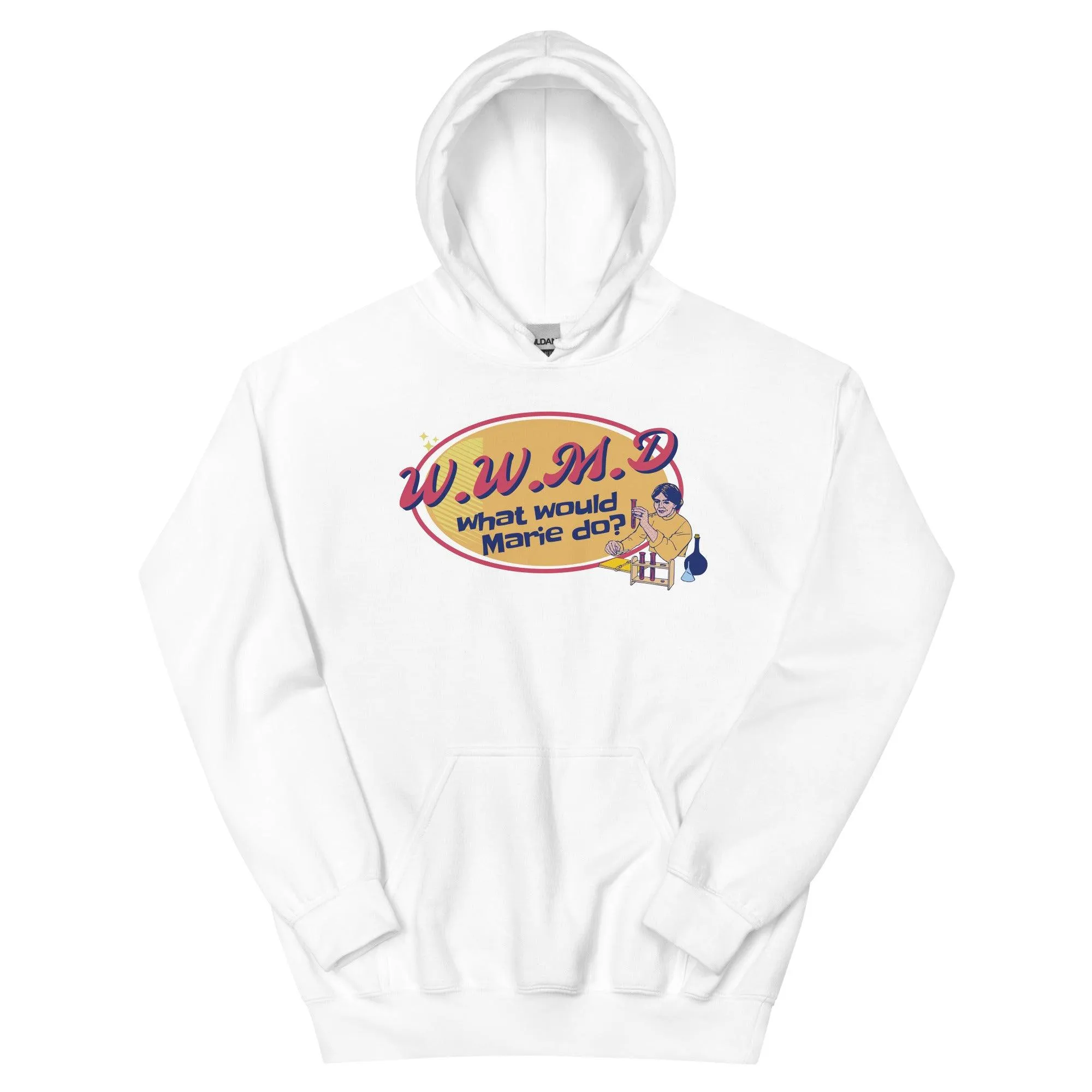 What Would Marie Curie Do? Hoodie