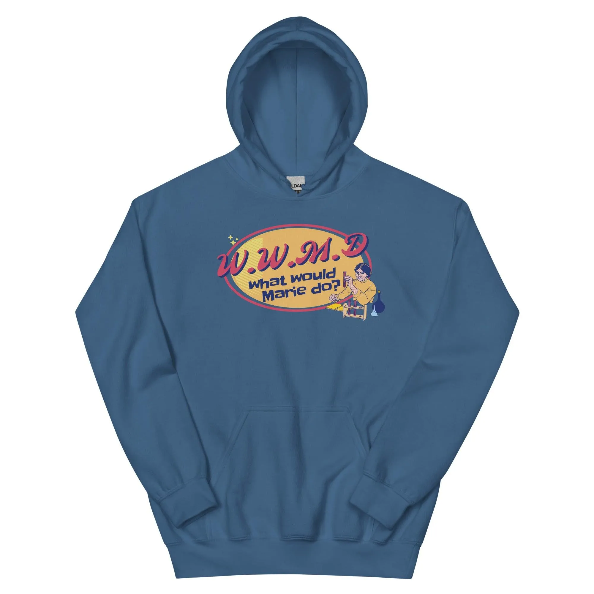 What Would Marie Curie Do? Hoodie