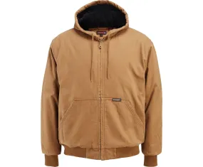 Wolverine Men's Houston Work Jacket - Chestnut - W1200920-231