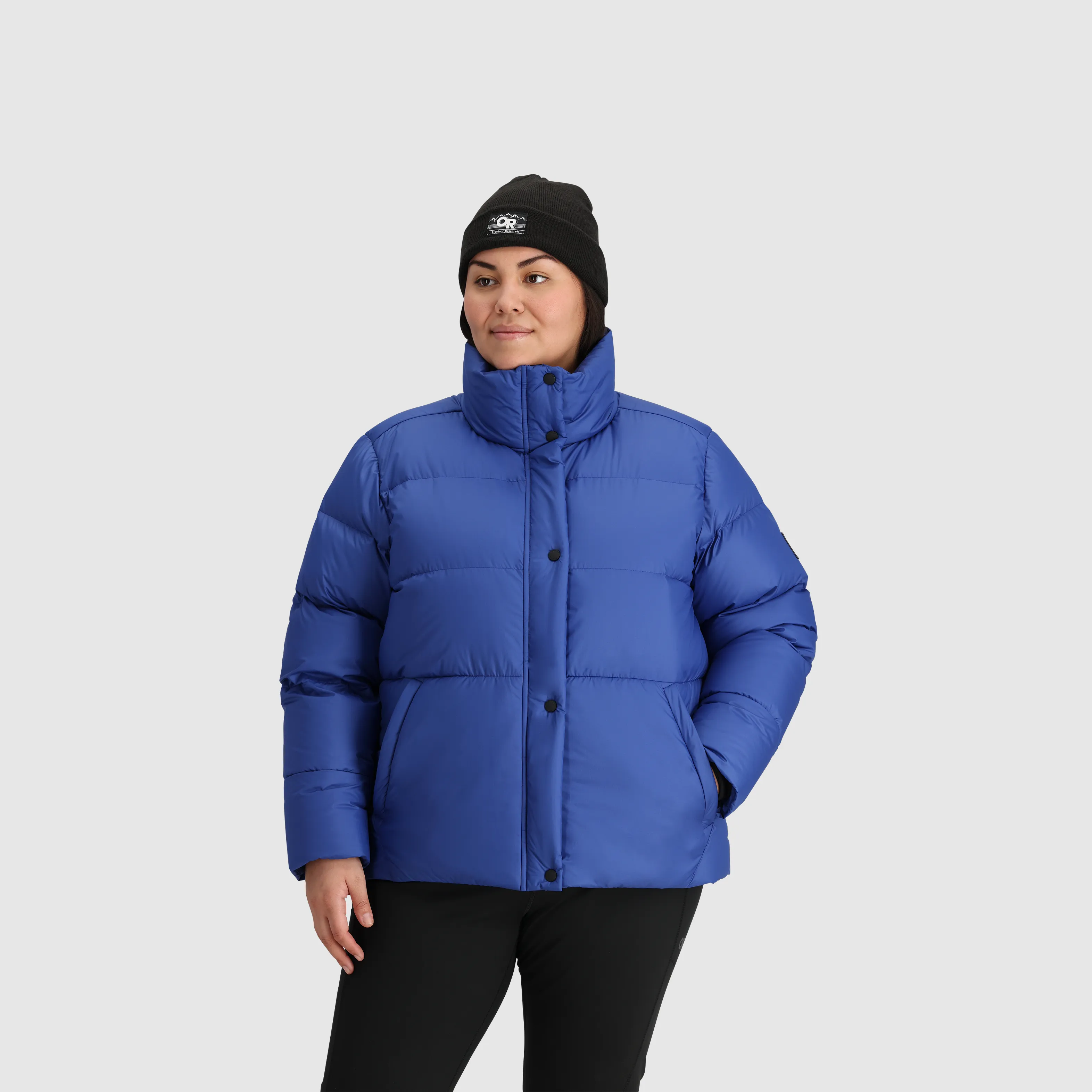 Women's Coldfront Down Jacket-Plus