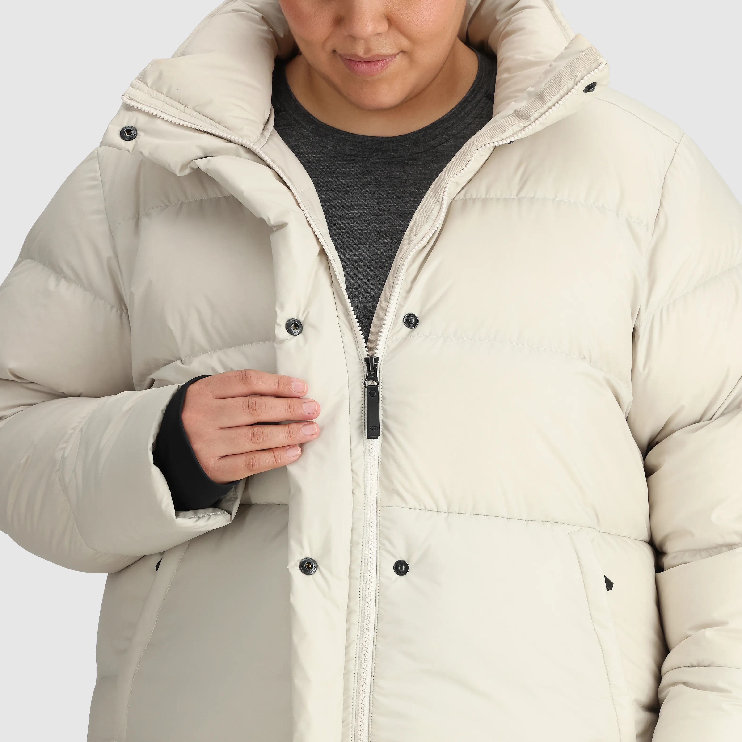 Women's Coldfront Down Jacket-Plus