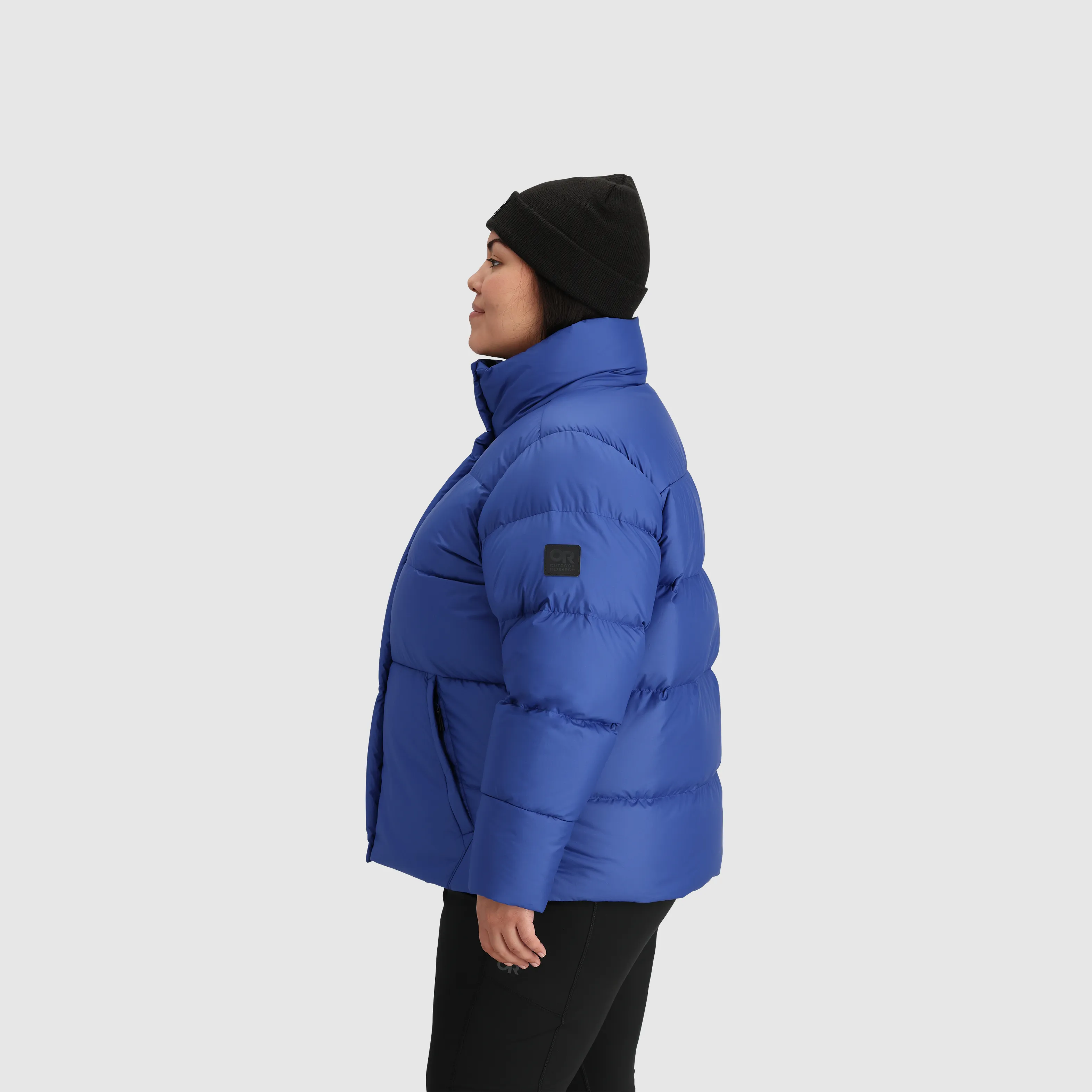 Women's Coldfront Down Jacket-Plus