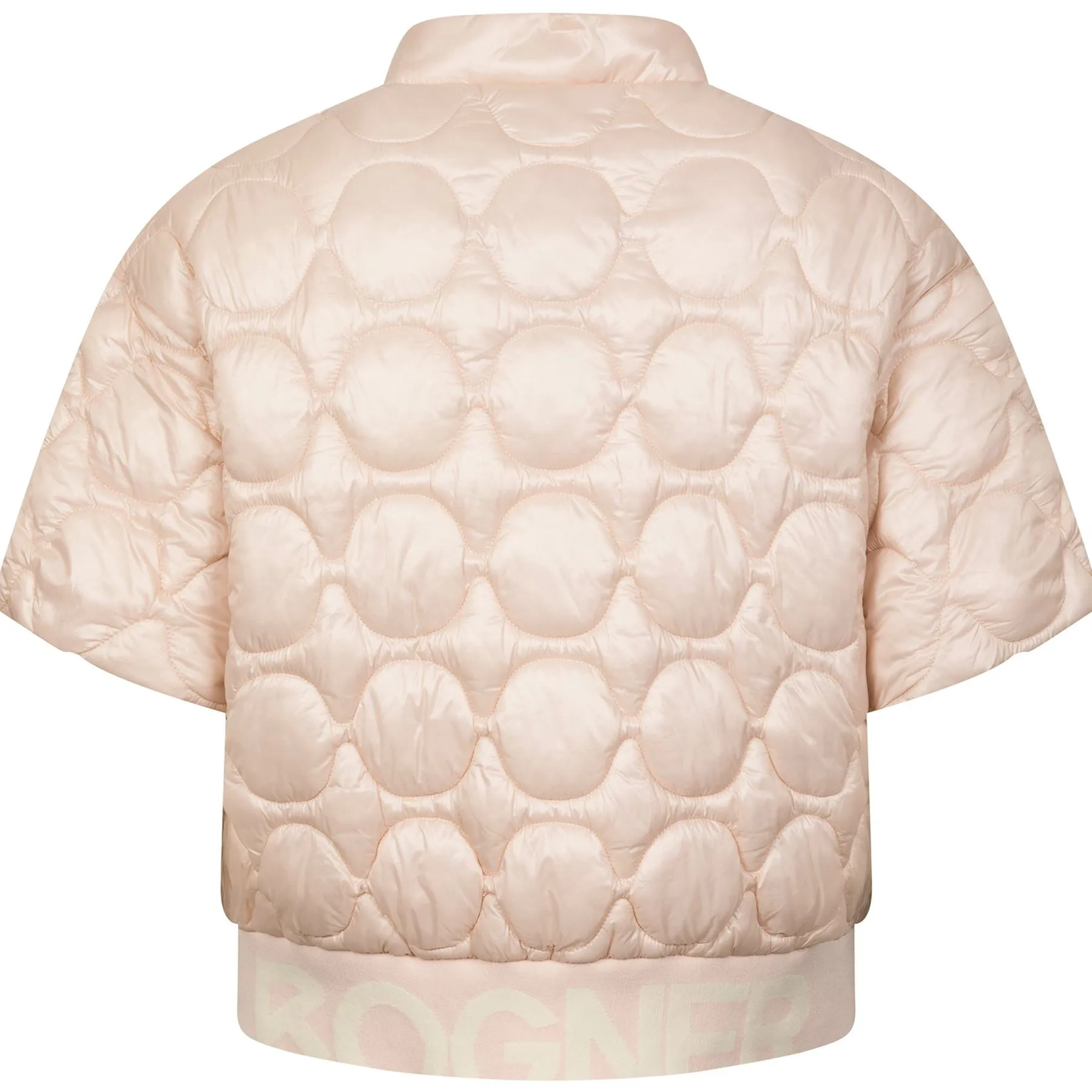 Womens Laia Light Downjacket Fabric Outdoor Vests Blush - SS23