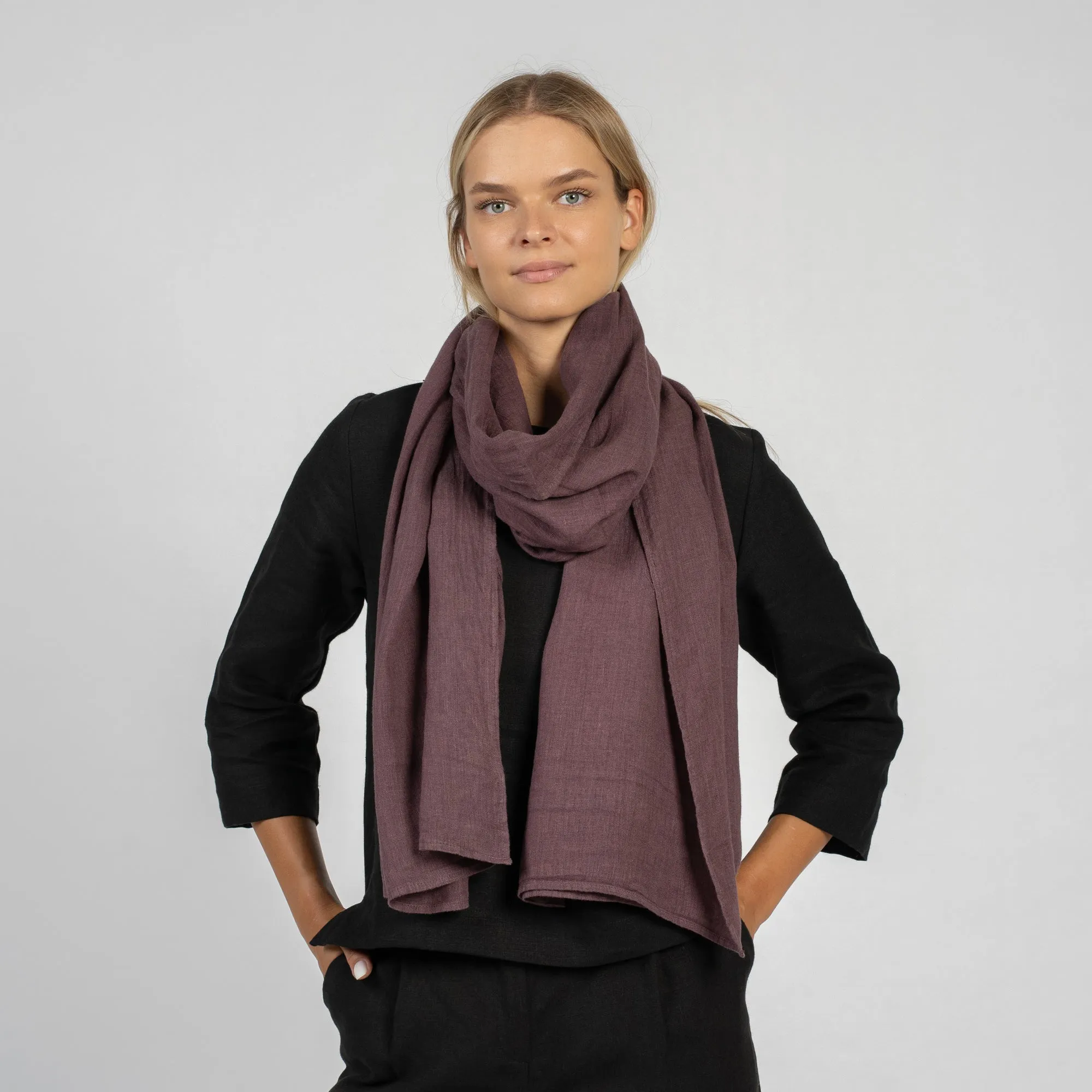 Women's Linen Scarf