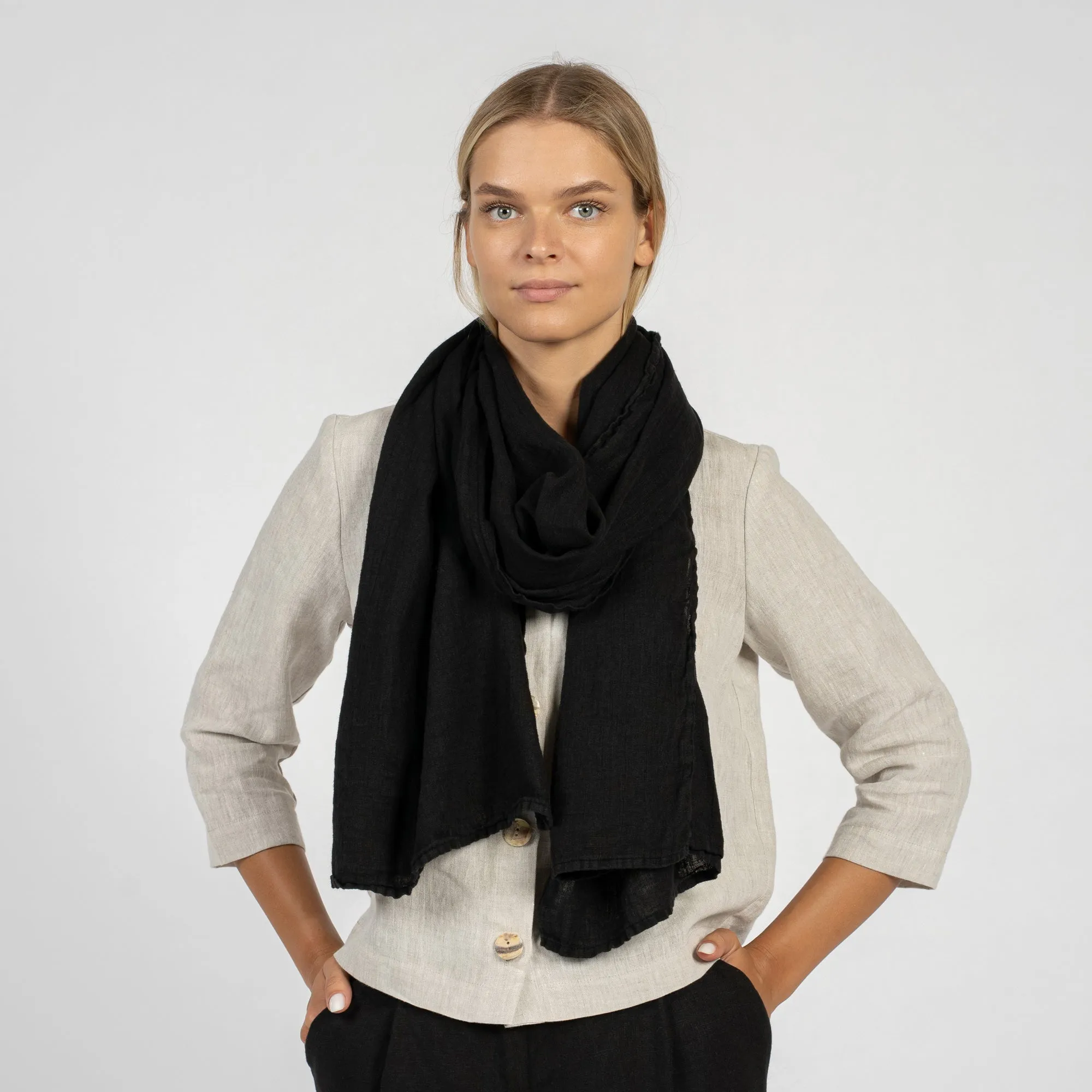 Women's Linen Scarf