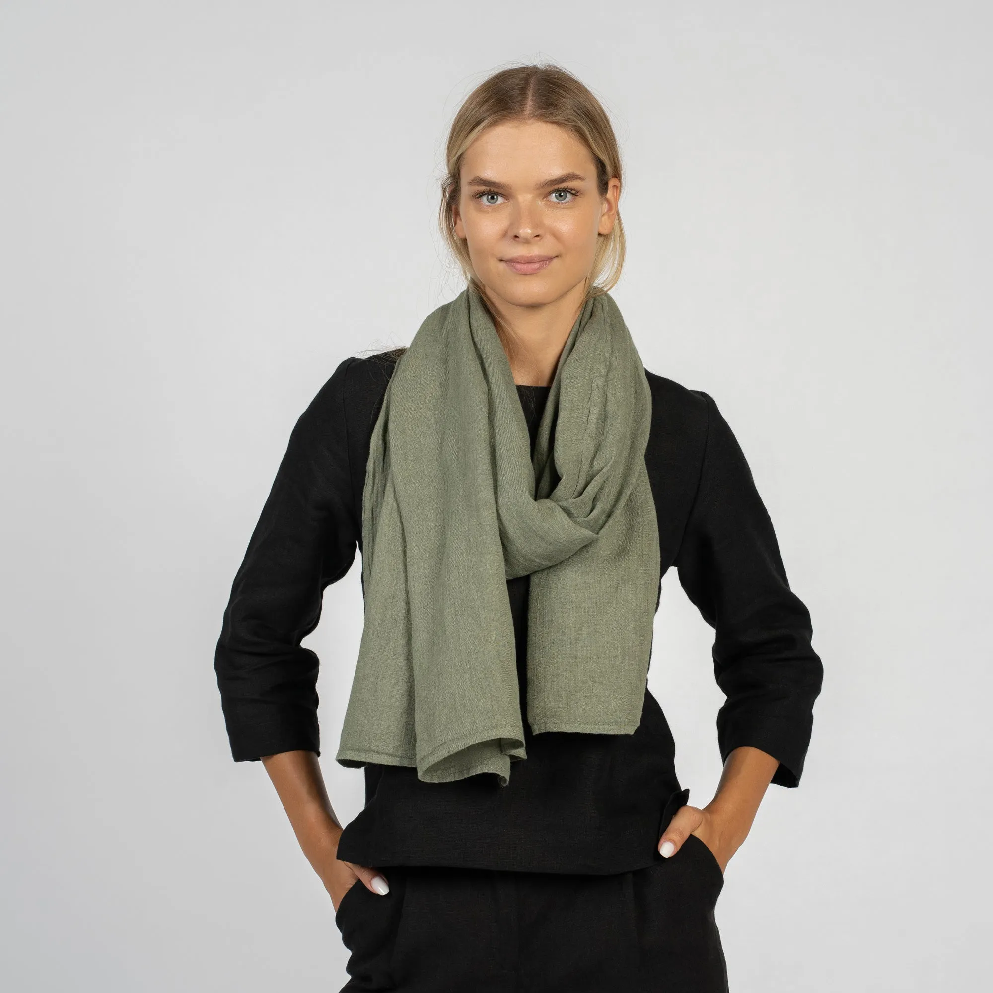 Women's Linen Scarf