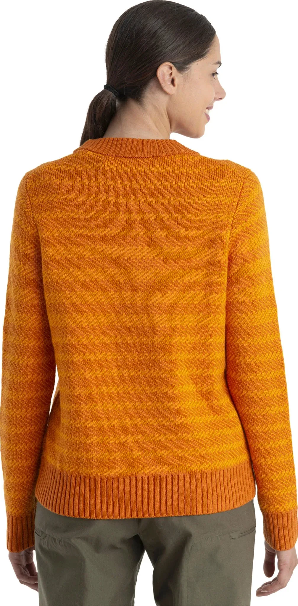 Women's Merino Waypoint Crewe Sweater (Past Season)