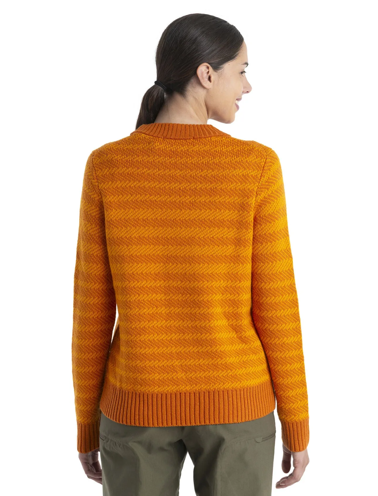 Women's Merino Waypoint Crewe Sweater (Past Season)