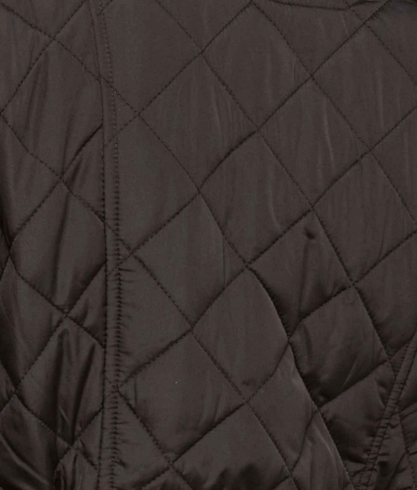 Women's Quilted Jacket :: Black