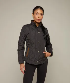 Women's Quilted Jacket :: Black