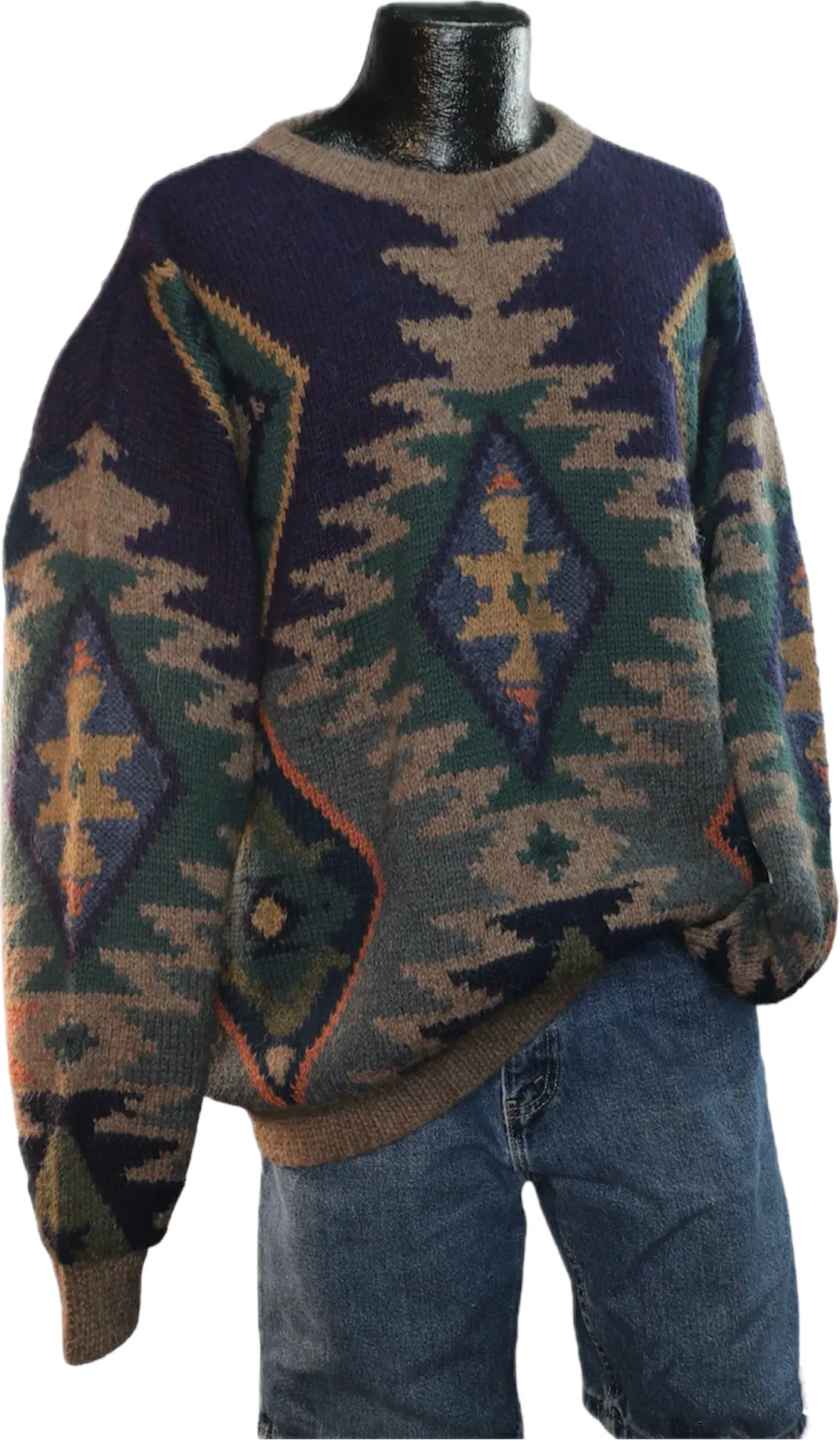 Y2K Lands End Alpaca SW Sweater          L