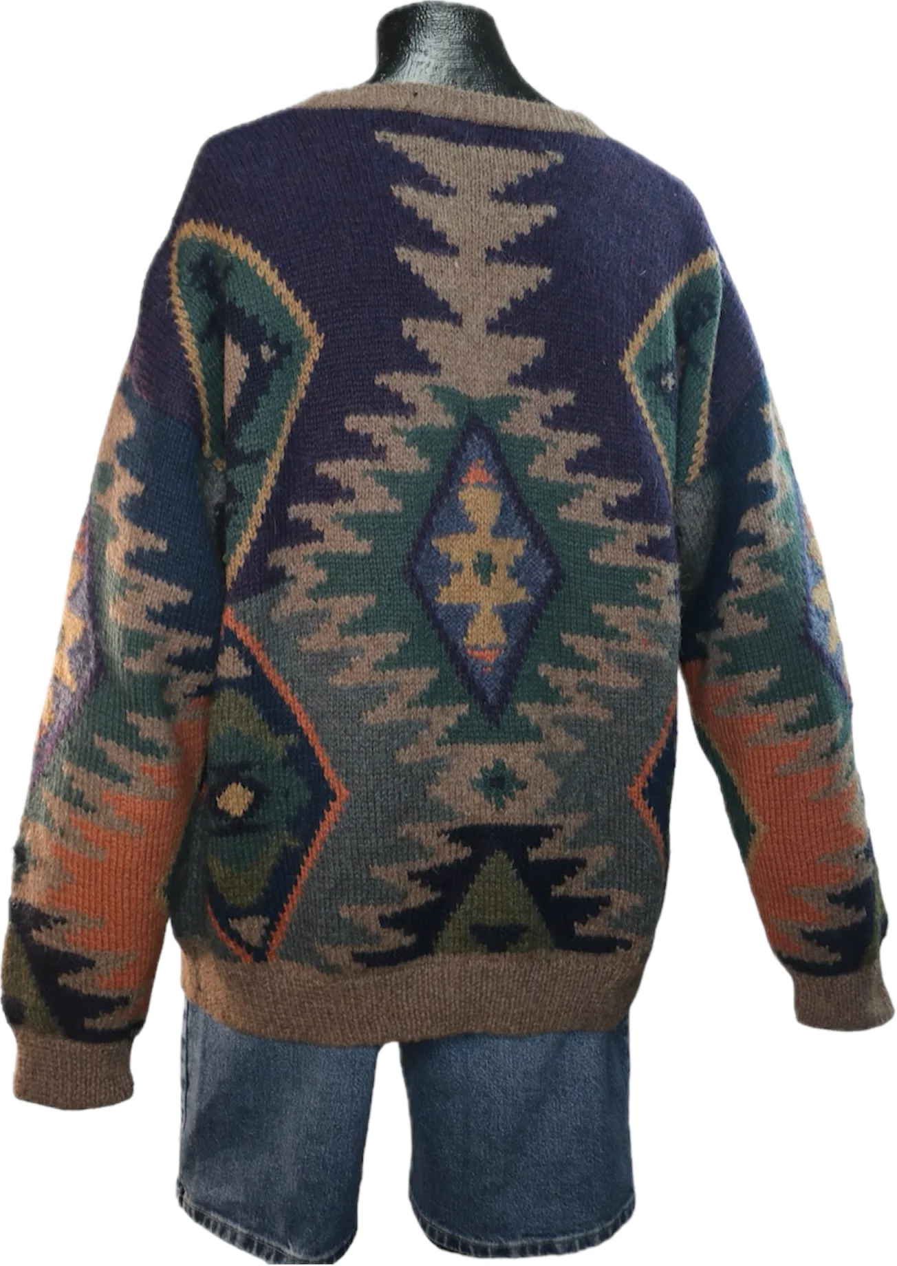 Y2K Lands End Alpaca SW Sweater          L