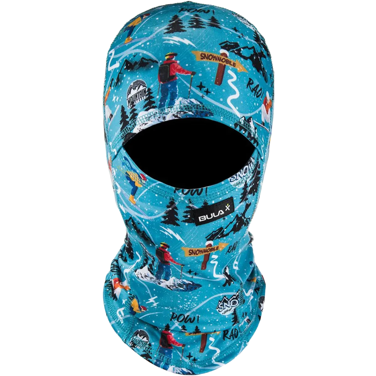 Youth Printed Balaclava